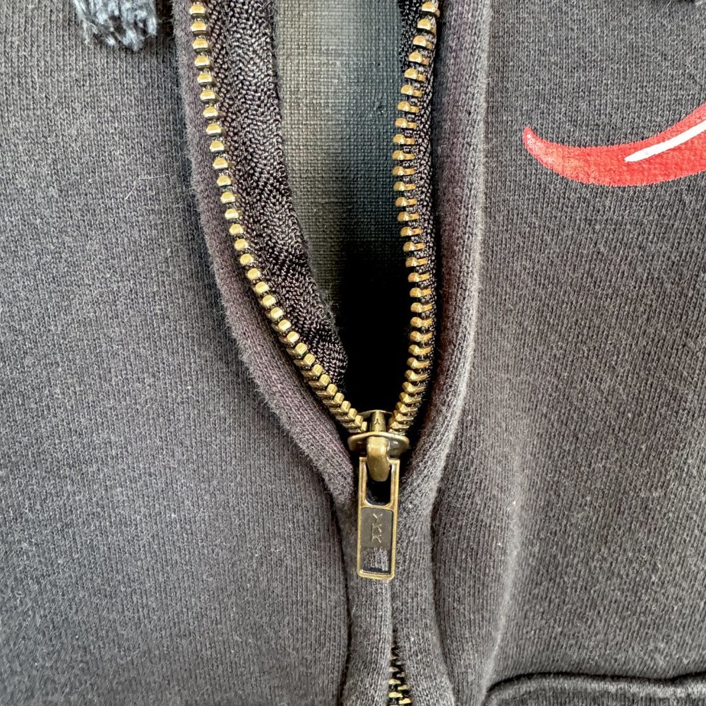 Vintage 2006 Rolling Stones Stage Crew Only Zip Hoodie - Picture 5 of 7